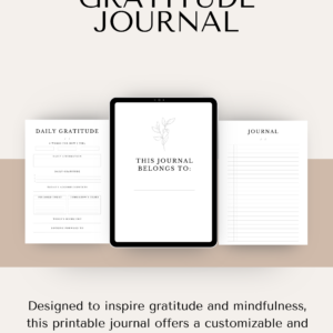 Gratitude Journal