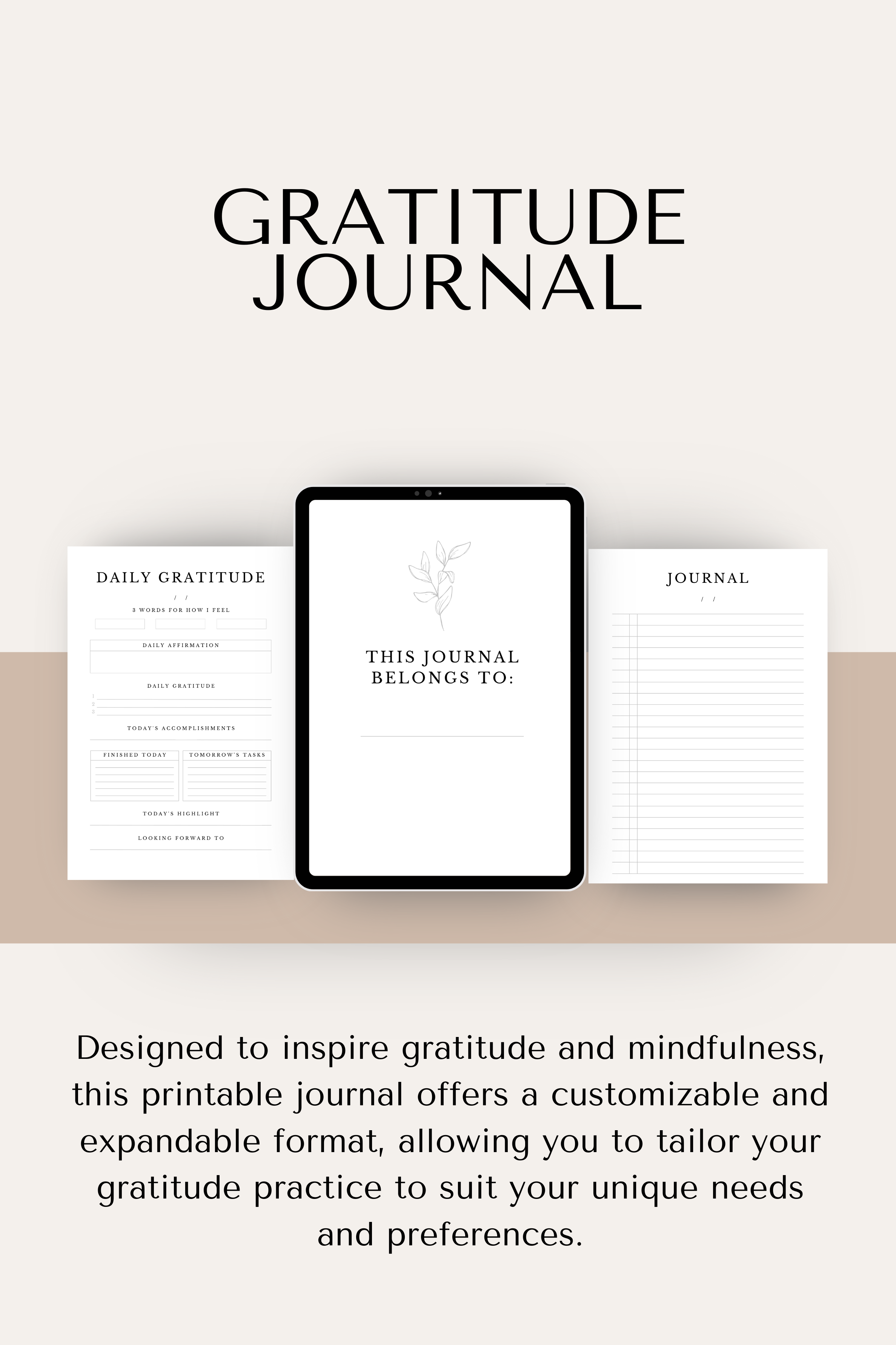 Gratitude Journal