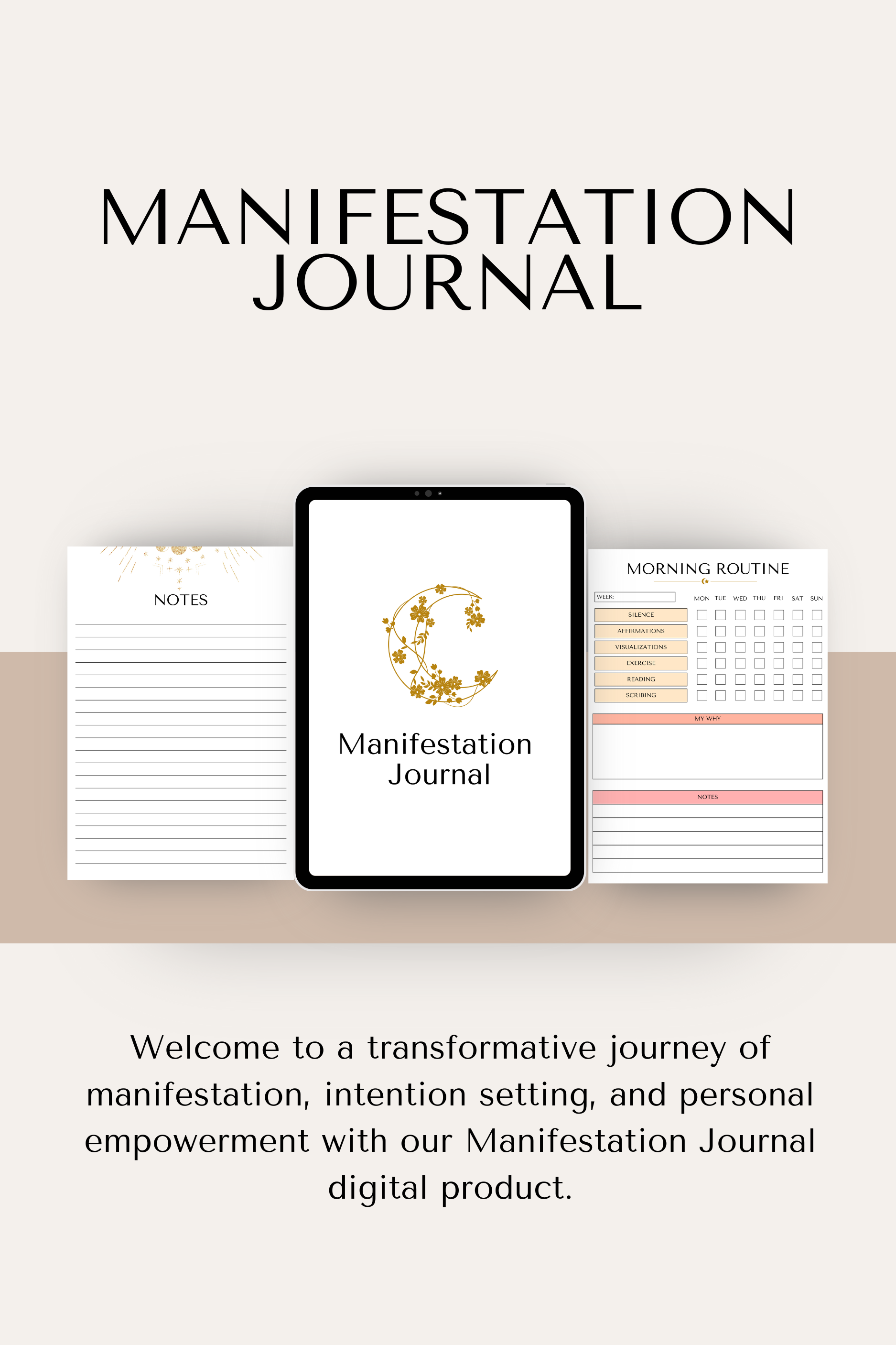 Manifestation Journal