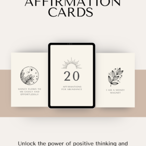 Affirmation Cards
