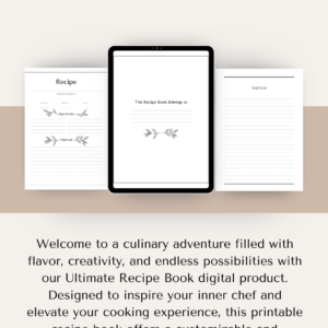 Recipe Book
