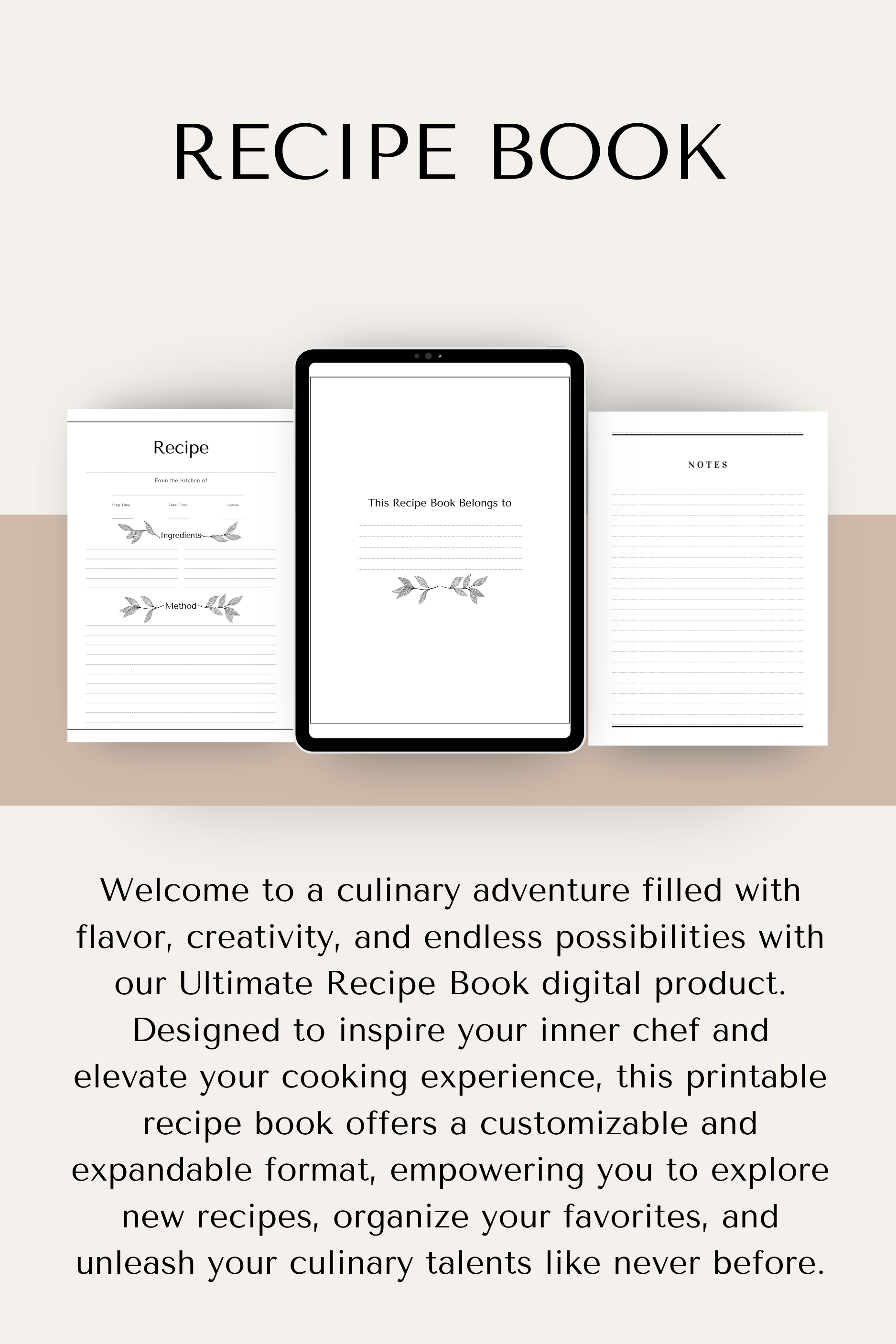Recipe Book