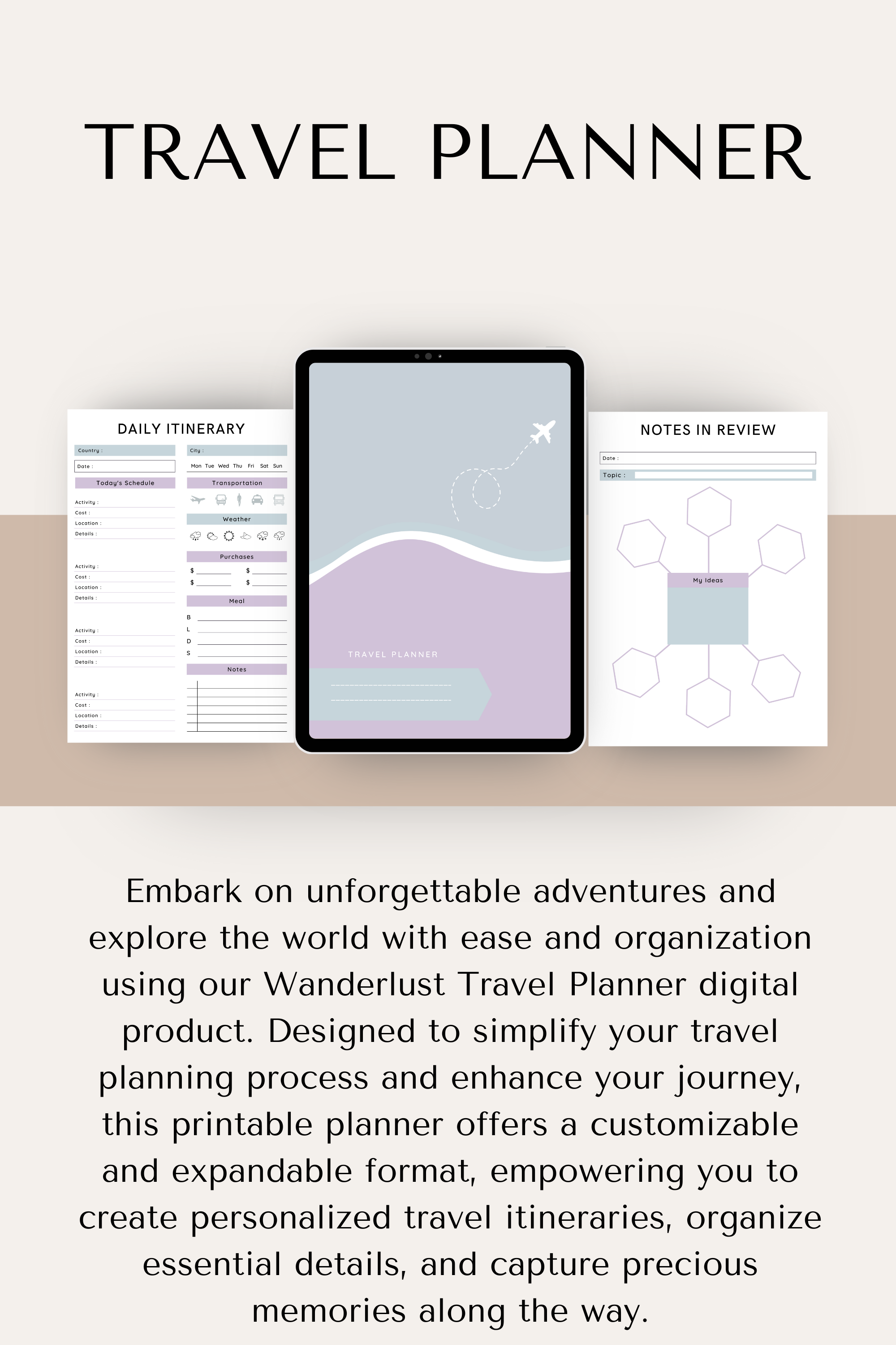 Travel Planner